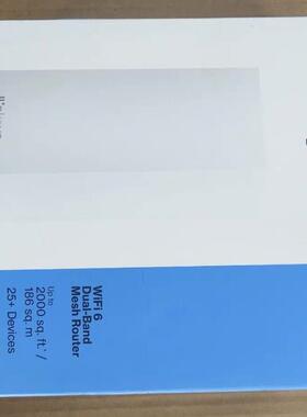 领势(LINKSYS)MX2001 AX3000M 5G双频WIFI6 全新原装询价