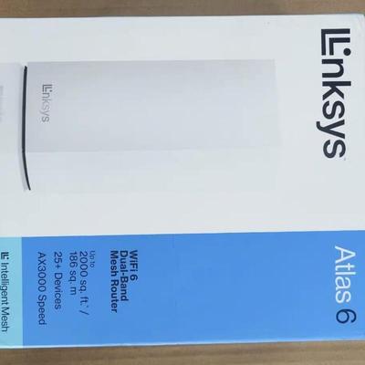 领势(LINKSYS)MX2001 AX3000M 5G双频WIFI6 全新原装询价