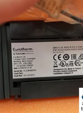 现货库存特价欧陆温控表Eurotherm 3216/CC/VL/RRXX/R/2XL/G询价