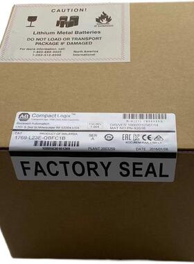 1769-L23E-QB1B原装美国罗克韦尔PLC模块 包邮CompactLogix系列