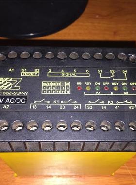二手SSZ安全继电器SSZ-SQP-N 24VAC/DC 现货实物测试正常议价询价