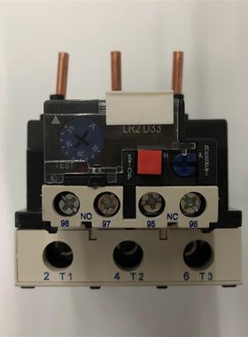 原装正品LR2D3353C 2332A施耐德插脚式过流保护热过载继电器询价
