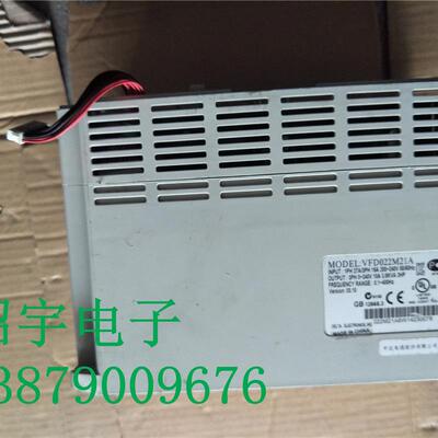二手台达变频器VFD022M21A 2.2KW 220V 包质量无盖子无主板询价