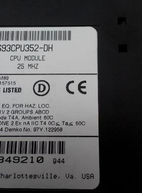 GE模块备件PLC  IC693CPU352 议价IC693BEM331K  IC693MDL655询价