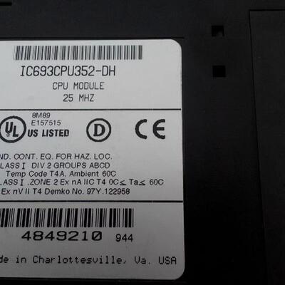 GE模块备件PLC  IC693CPU352 议价IC693BEM331K  IC693MDL655询价