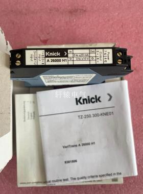 全新德国knick隔离放大器 A 26000 H1  A26000H1