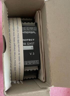 全新原装SCHMERSALSRB 324ST安全继电器SRB324ST-24V