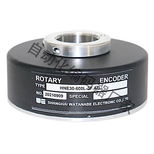 WATANABE渡边HNE30-6C0L-3F.AC编码器600L 1024D HNE45空心轴询价