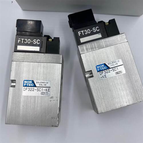 原装正品日本新时代NOKF.TEC电磁阀DF322-SC1-KE现货销售议价询价
