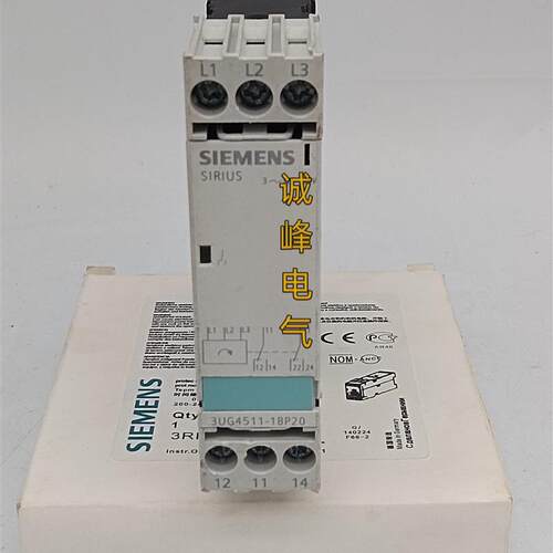 原装正品继电3RW3003-1CB54*3016-1CB14*1CB04*3035-1AB04*1AB14