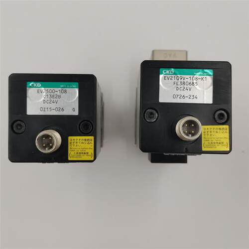 原装正品日本CKD喜开理比列阀EV2109V-108-K1/EVD-1900-008AN询价