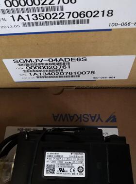 正品安川伺服套装5系400W电机SGMJV-04ADE6S驱动器SGDV-2R8A0询价