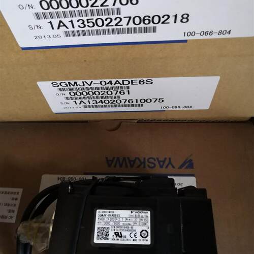 正品安川伺服套装5系400W电机SGMJV-04ADE6S驱动器SGDV-2R8A0询价