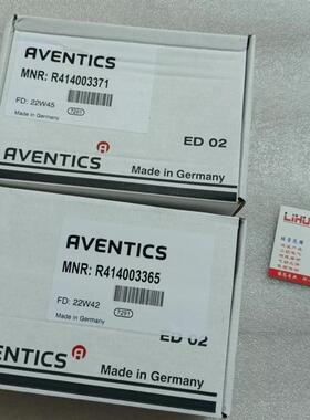 安沃驰AVENTICS电气比例阀 R414003365 R414003371询价