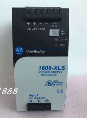 Allen-Bradley罗克韦尔电源1606-XLS240E DC24V/10A AC100-240V