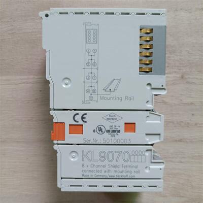 现货销售 BECKHOFF倍福 KL9070 原装拆机 成色漂亮 实拍包好询价