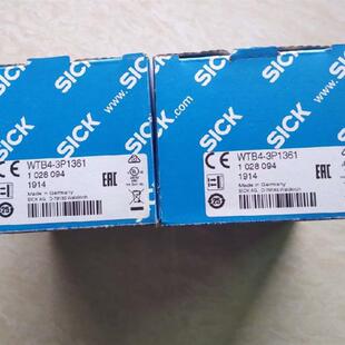 3P1361 全新原装 SICK WTB4 3P1361光电传感器1028094询价 WTB4S