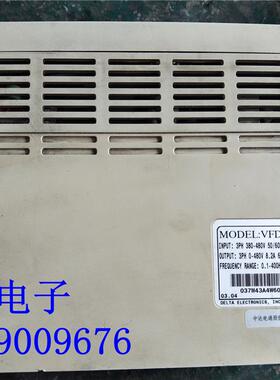 原装拆机 台达VFD-M变频器VFD037M43A 3.7KW 380V实物拍摄 包询价