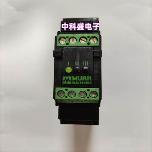 原装进口德国 MURR MDD0.7-24/12 继电器模块 ART.NO.85656