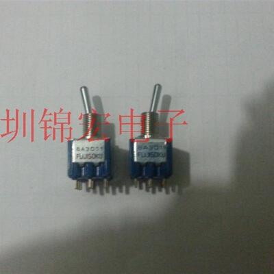 供应原装钮子开关8A30119脚2档询价