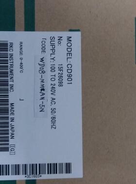 RKC CD901WD08-MM*AN-5N带通讯温控器原装正品现货询价