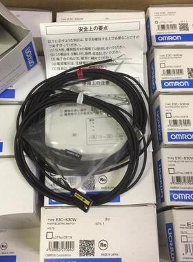 ormon欧姆龙传感器E3CS30W E3CS30全新原装 正品现货询价