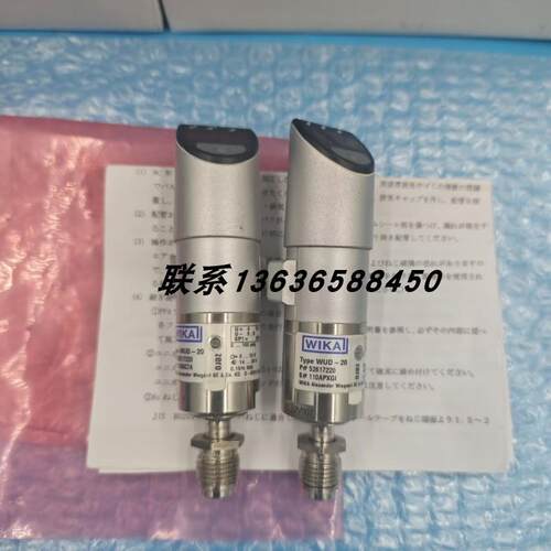 德国原装正品传感器WUD-20销售议价