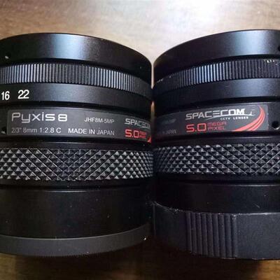 SPACECOM PYXIS8 JHF8M-5MP 2/3 8MM 1:2.8C询价