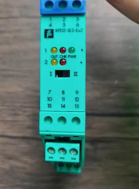现货销售 倍加福 KFD2-SL2-Ex2 安全栅 原装拆机 实拍包好询价