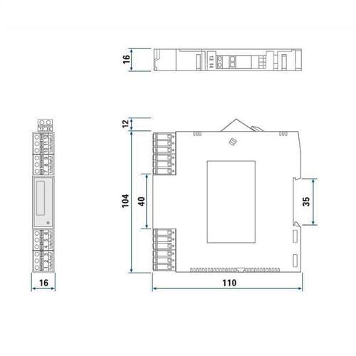 全新正品宇通仪表TM6049/TM6902信号隔离器配电器支持HART通询价