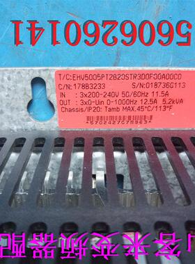 VLT5000变频器178B3233 EHV5005PT2B20STR3D0F00A00C0现货询价