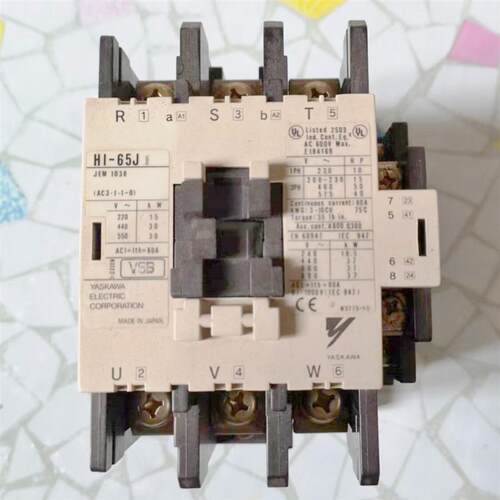 正品日本HI-65J 50J AC220VAC110V交流接触器质保1年询价