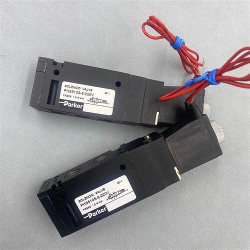 销售parkr美国派克 电磁阀PHS510S-6-220V全新原装进口议价