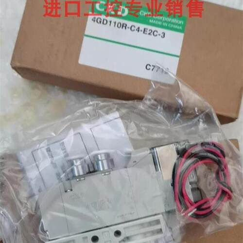 日本CKD电磁阀4GD119R-C6-E2C-3-P4电磁阀组全新原装正品现货询价