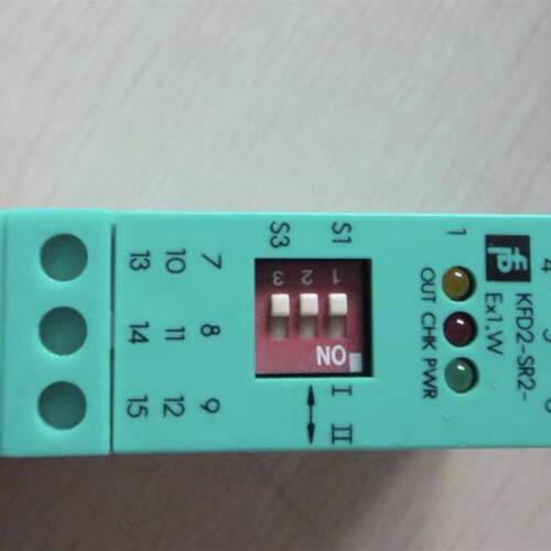 德国倍加福隔离式安全栅KFD2-SCD-Ex1.LK全新