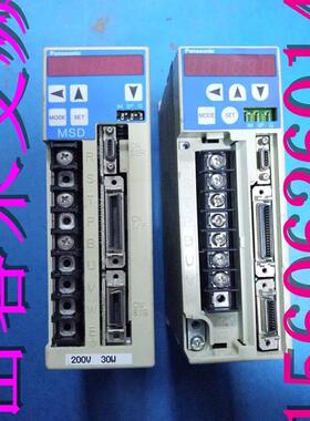 MSD083A1X MSD083A1XX原装拆机伺服驱动器 750w 测试包好询价