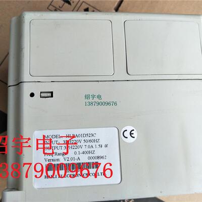 HLPA01D523C 220v1.5KW原装拆机 测试包好询价