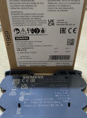 3RS7000-1DE00西门子隔离变压器全新原装正品现货询价