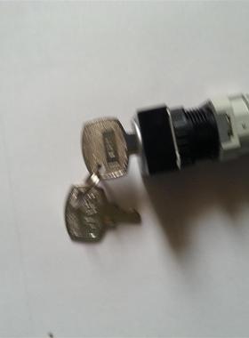 供应原装钥匙开关ACCL1623ACCL系列开关16MM 3档开关长方形询价
