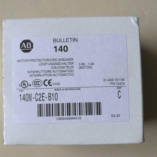 全新 140M-C2E-C10 140M-C2E-B25 140M-C2E-B10 马达保护断询价