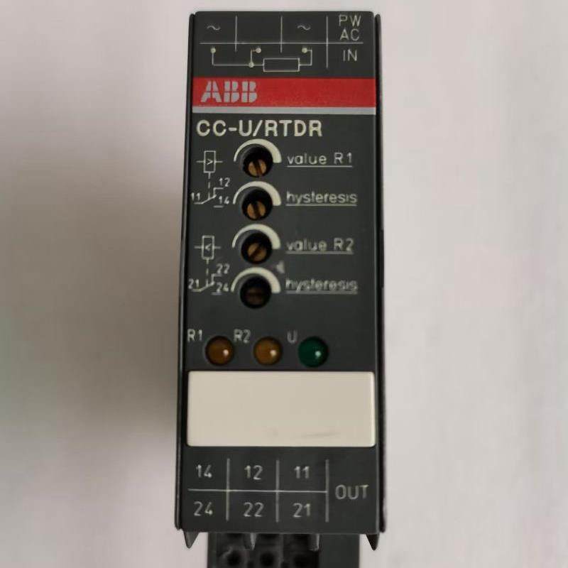 原装 ABB CC-U/RTDR 转换器 1SVR040013R2702 模拟信号110-24询价