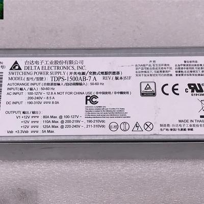 台达TDPS-1500AB-7 A 12V 125A 1500W大功率开关电源询价