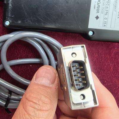 横河YOKOGAWA示教器TEACHING BOX  PM000AT 实物如图询价