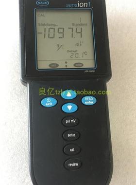 二手HACH 哈希 sens ion1 pH 电导率 检测仪 sension1询价