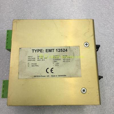 丹麦生产EMTECH  EMT 12500 电源 EMT 12524 24.1V 5,2A询价