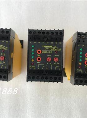原装TURCK/安全继电器MS96-12-R
