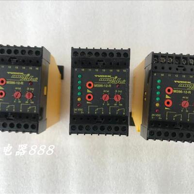 原装TURCK/安全继电器MS96-12-R