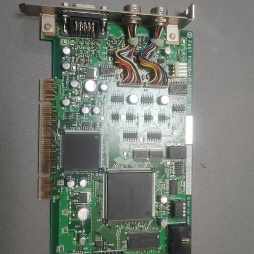 FAST FVC05-1 P-900211  图像采集卡 二手功能正常