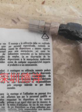 穆尔MURR连接器传感器头三芯公头M8 7000-08321-0000000现货9询价