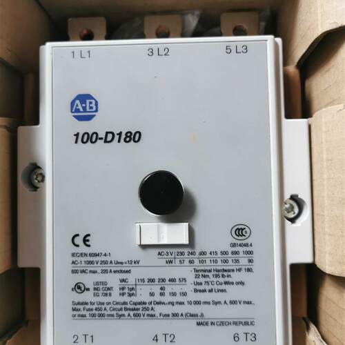 当天发货100-E190KD11 替代100-D180D00 100-D18D11 接触器询价